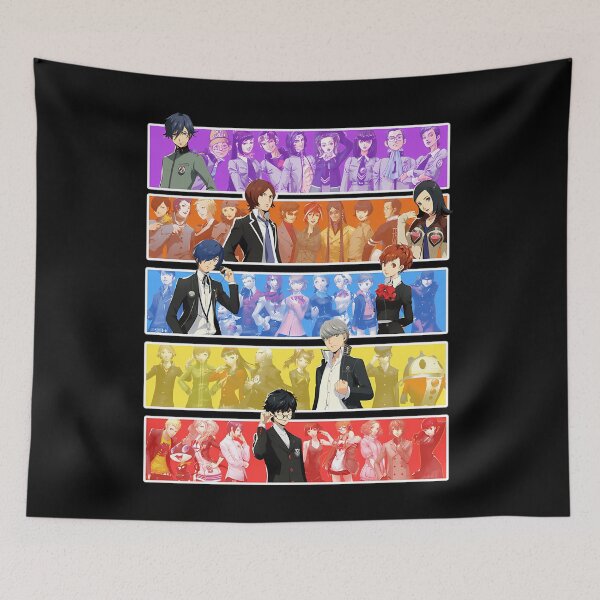 Item preview,  Persona Series Characters designed and sold by COLLIPETTWAY.