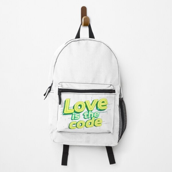 Item preview, Love Is The Code designed and sold by JusRight TT.