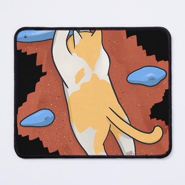 Item preview, Bouldering Cat Jumping designed and sold by AARONMAGNUSO.