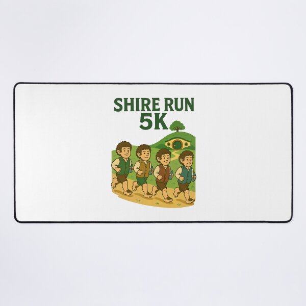 Item preview, Hillfolk Fun Run 5K — Cute Fantasy Runners Illustration - Running designed and sold by Fenay Designs.