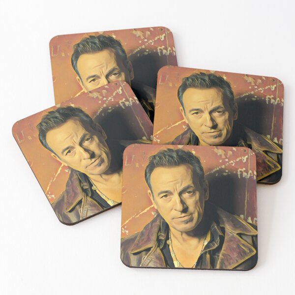Artikelvorschau, Bruce Springsteen entworfen und verkauft von Pinkgnomie.