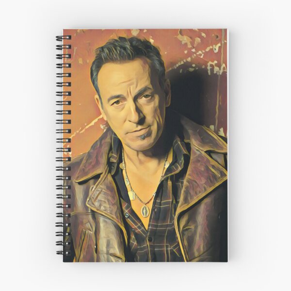 Aperçu de l'œuvre Bruce Springsteen créée et vendue par Pinkgnomie.
