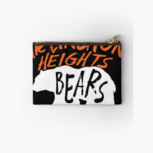 Item preview,  Arlington Heights Bears Football Team Touchdown Retro Endzone Bear Blue designed and sold by AARONMAGNUSO.