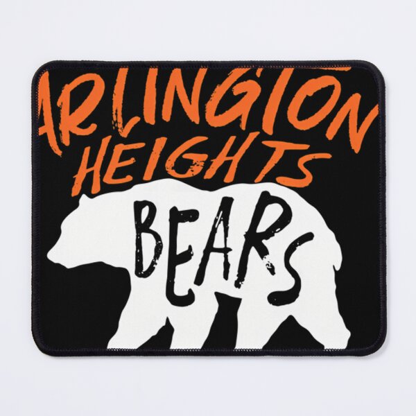 Item preview, Arlington Heights Bears Football Team Touchdown Retro Endzone Bear Blue designed and sold by AARONMAGNUSO.