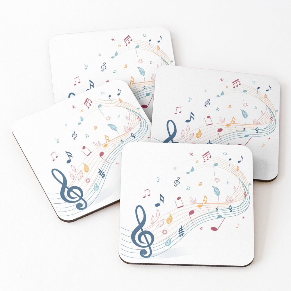 Item preview, Coasters (Set of 4) designed and sold by Broxui.