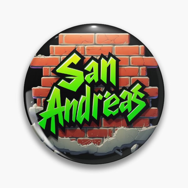 Item preview, San Andreas Graffiti  designed and sold by Mark Cannon.