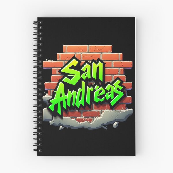 Item preview, San Andreas Graffiti  designed and sold by Mark Cannon.