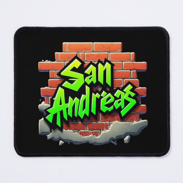 Item preview, San Andreas Graffiti  designed and sold by Mark Cannon.