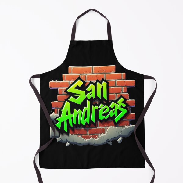Item preview, San Andreas Graffiti designed and sold by Mark Cannon.