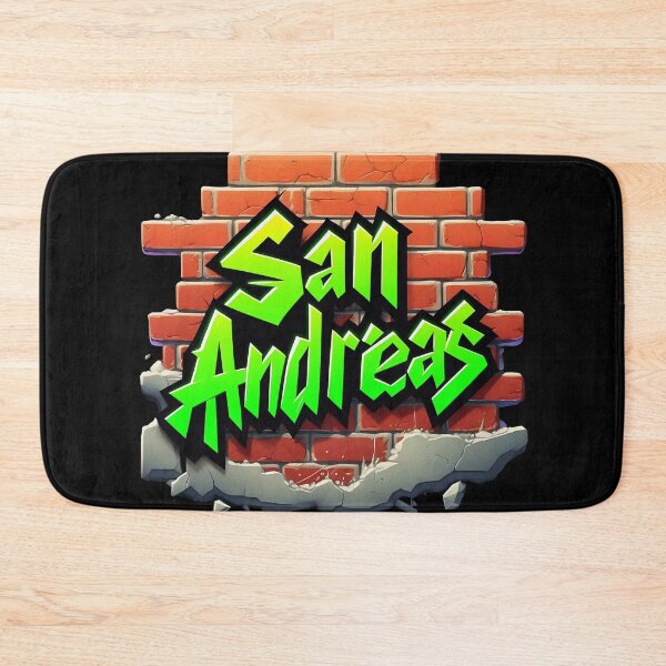 Item preview, San Andreas Graffiti  designed and sold by Mark Cannon.