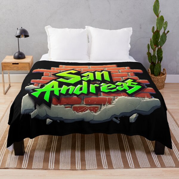 Item preview, San Andreas Graffiti  designed and sold by Mark Cannon.