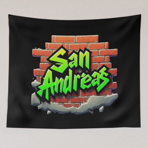 Item preview, San Andreas Graffiti  designed and sold by Mark Cannon.