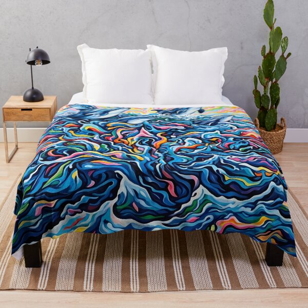 Item preview, Echoes of the Deep: Psychedelic Dolphins in a Chromatic Sea designed and sold by mrrichard515.