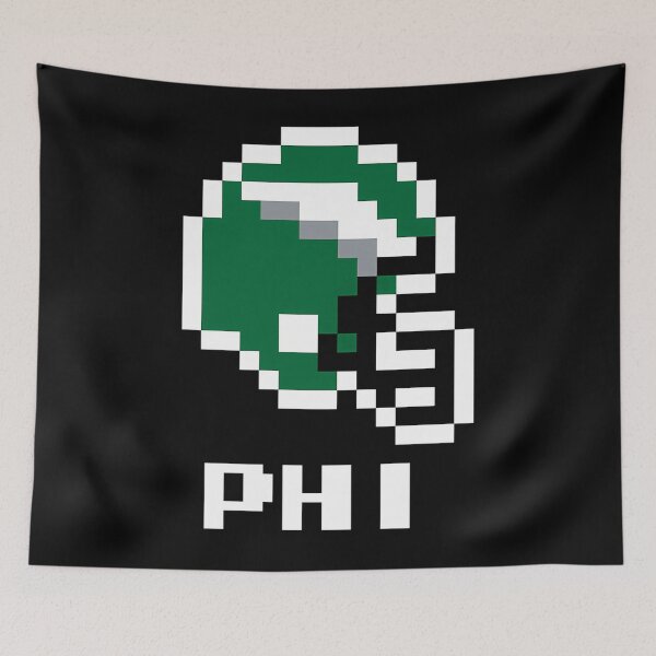 Item preview,  Philadelphia Eagles (Tecmo Super Bowl Football Helmet) designed and sold by AARONMAGNUSO.