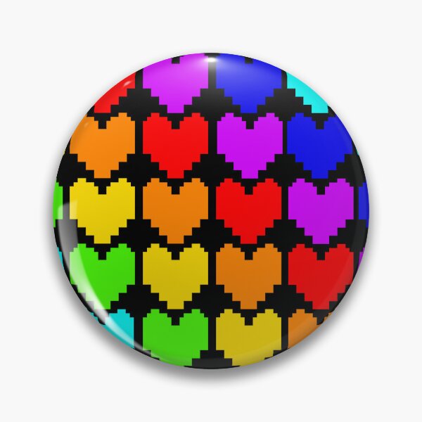 Item preview, Undertale Souls Pattern designed and sold by NightmareWorks.