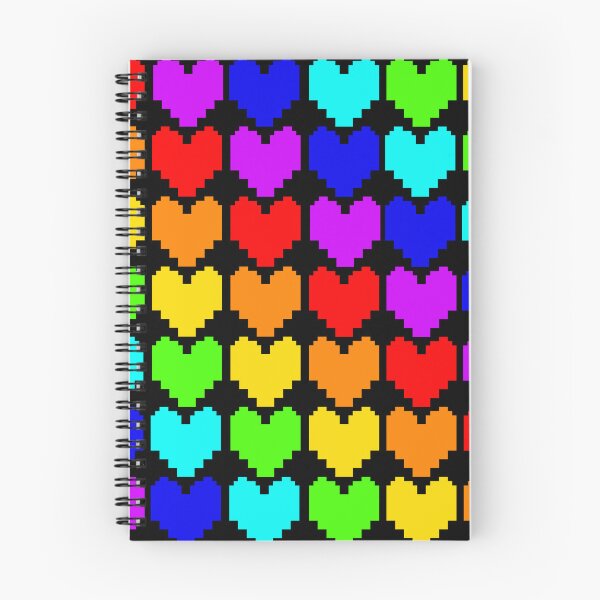 Item preview, Undertale Souls Pattern designed and sold by NightmareWorks.