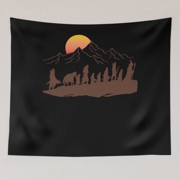 Item preview,  The Fellowship designed and sold by INEZYVONGSA.