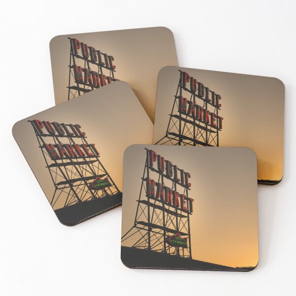 Item preview, Pike Place Public Market Sign in Seattle designed and sold by jmtphotomedia.