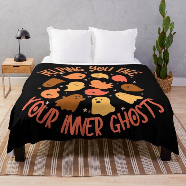 Item preview, Helping You Face Your Inner Ghosts designed and sold by MadMadamMeg.