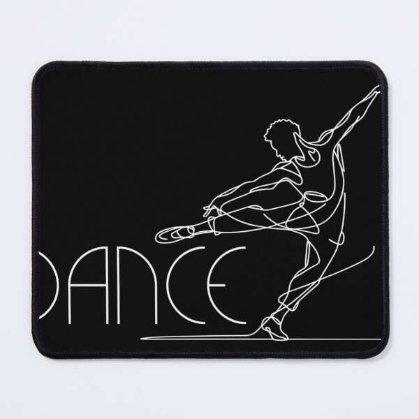 Item preview,  Dance - White Line Art Contemporary Male Dancer designed and sold by AARONMAGNUSO.