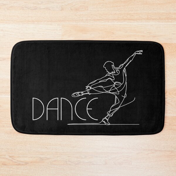 Item preview,  Dance - White Line Art Contemporary Male Dancer designed and sold by AARONMAGNUSO.
