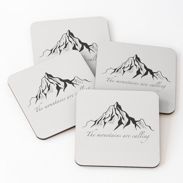 Item preview, The mountains are calling  designed and sold by Emy-Emy.