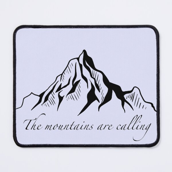 Item preview, The mountains are calling designed and sold by Emy-Emy.
