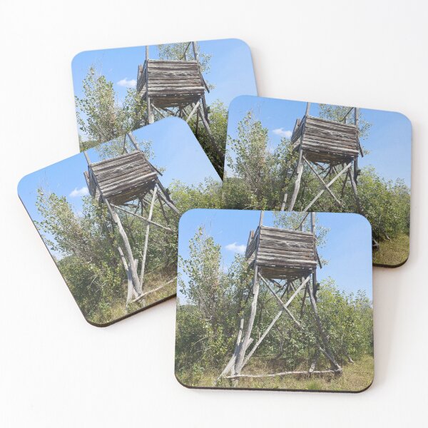 Item preview, Weathered Wooden Hunting Stand designed and sold by Peter-Mahr.