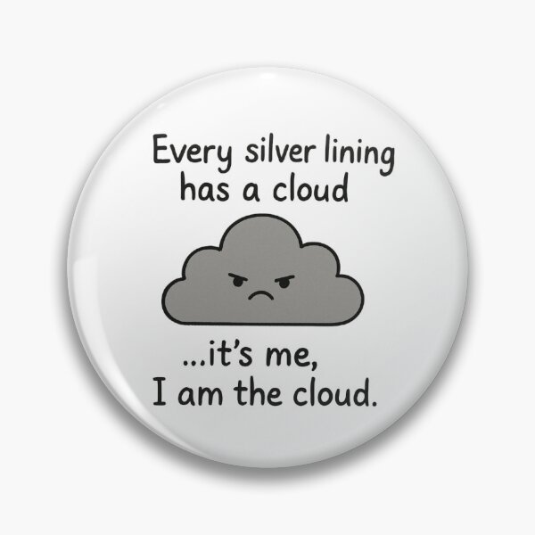 Item preview, I am the cloud designed and sold by Little shop of humour.