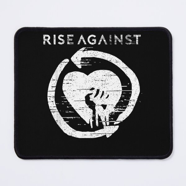 Item preview, Rise Against Band logo designed and sold by EdisonAufderhar.
