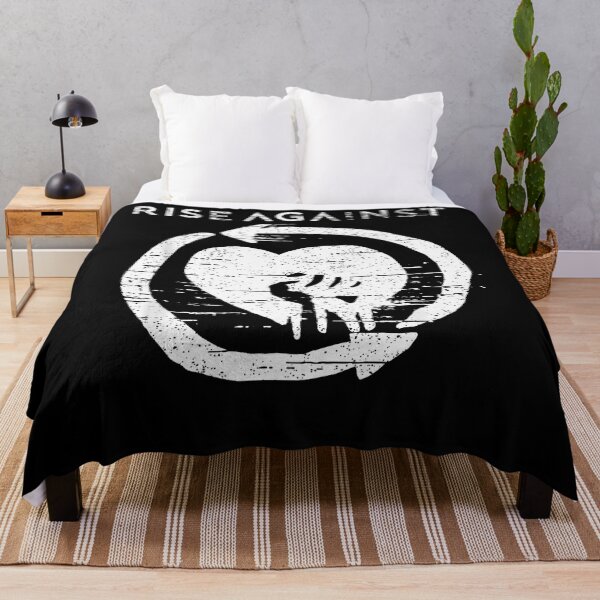 Item preview, Rise Against Band logo designed and sold by EdisonAufderhar.