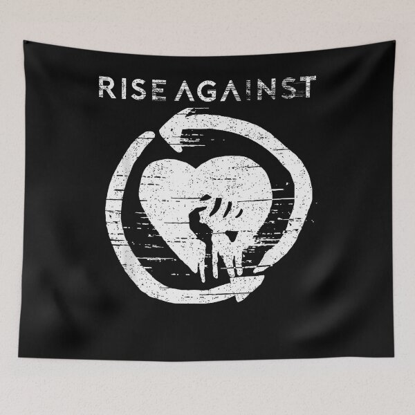 Artikelvorschau, Rise Against Band-Logo entworfen und verkauft von EdisonAufderhar.