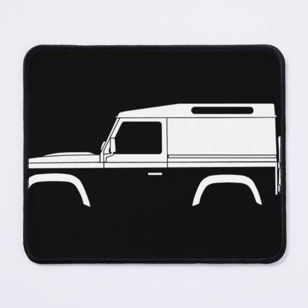 Item preview, 4X4 Silhouette - 90 Landy Van designed and sold by AARONMAGNUSO.