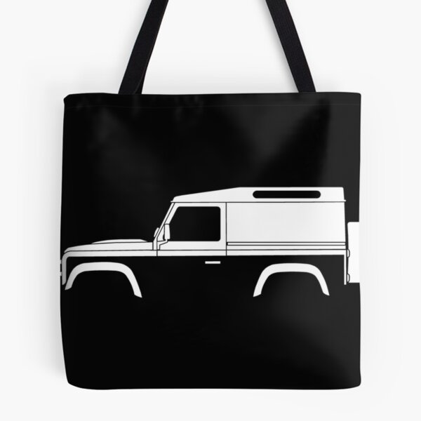 Item preview,  4X4 Silhouette - 90 Landy Van designed and sold by AARONMAGNUSO.