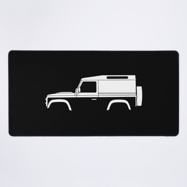 Item preview, 4X4 Silhouette - 90 Landy Van designed and sold by AARONMAGNUSO.