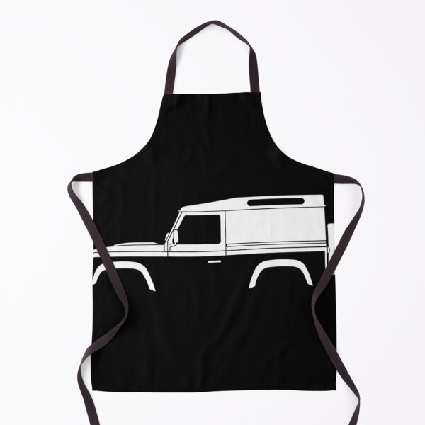 Item preview, 4X4 Silhouette - 90 Landy Van designed and sold by AARONMAGNUSO.