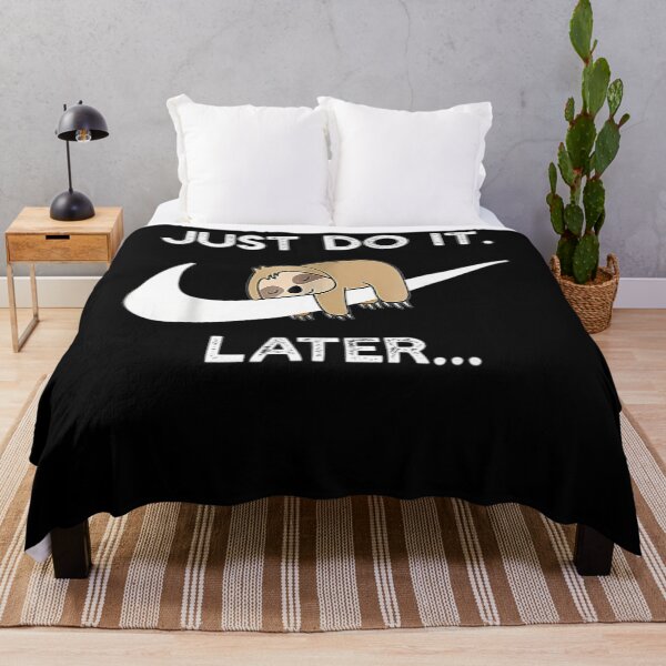 Item preview, Do It Later Funny Sleepy Sloth For Lazy Sloth Lover  designed and sold by INEZYVONGSA.