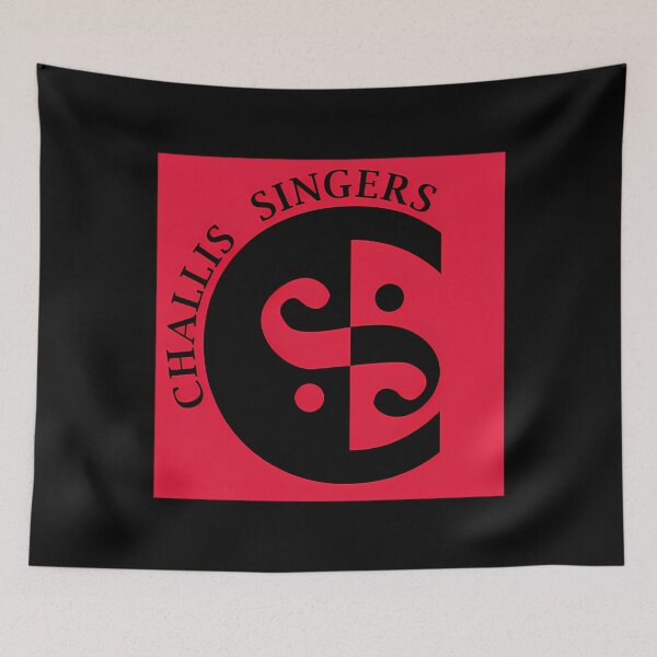 Item preview, Challis Singers Red Square 1658 designed and sold by AmandaKaeser.