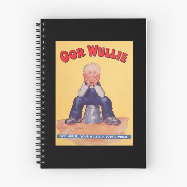 Item preview,  Ou Wullie 1941 Vintage Print designed and sold by ftbokxwodo9.