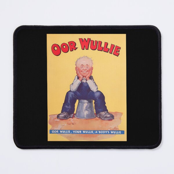 Item preview,  Ou Wullie 1941 Vintage Print designed and sold by ftbokxwodo9.