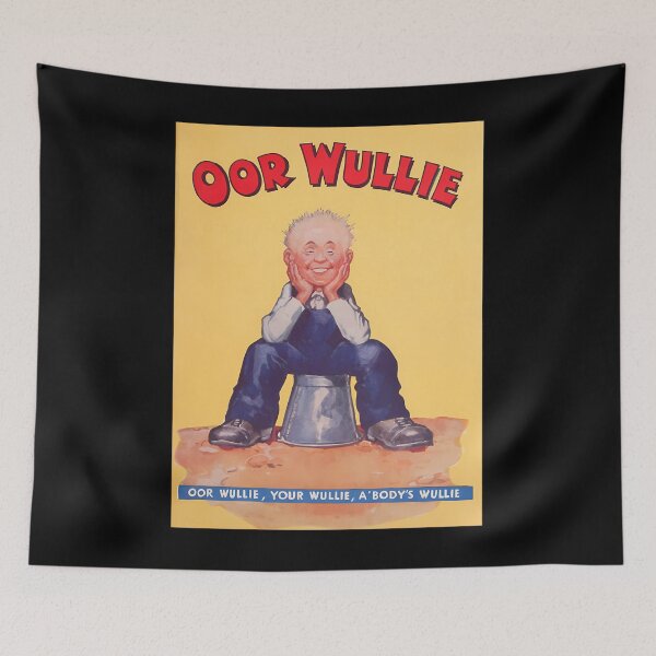 Item preview,  Ou Wullie 1941 Vintage Print designed and sold by ftbokxwodo9.