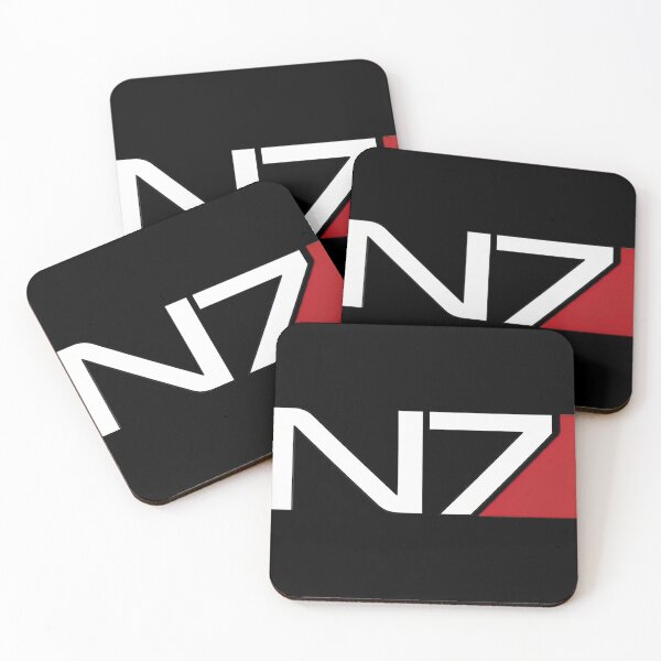Item preview,  Mass Effect N7 designed and sold by COLLIPETTWAY.