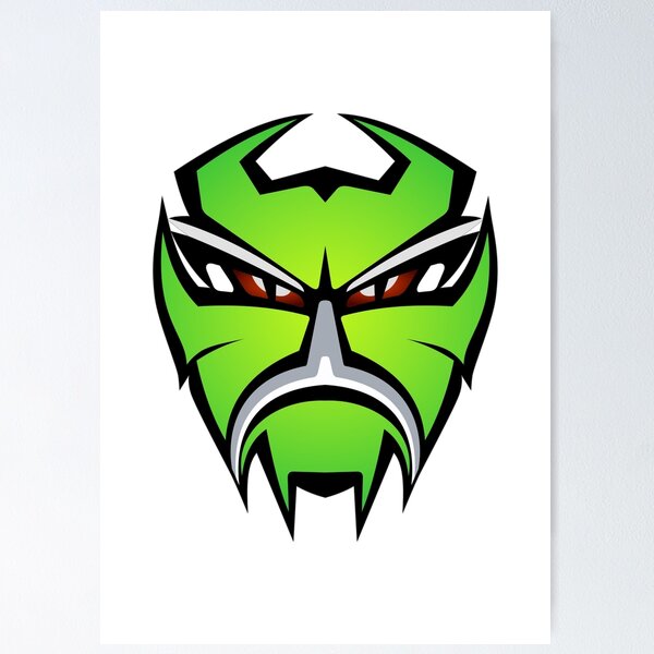Item preview, Fabio Quartararo El Diablo Monster Green designed and sold by Fan Art Station .