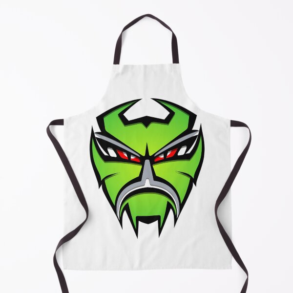 Item preview, Fabio Quartararo El Diablo Monster Green Red Eyes designed and sold by Fan Art Station .