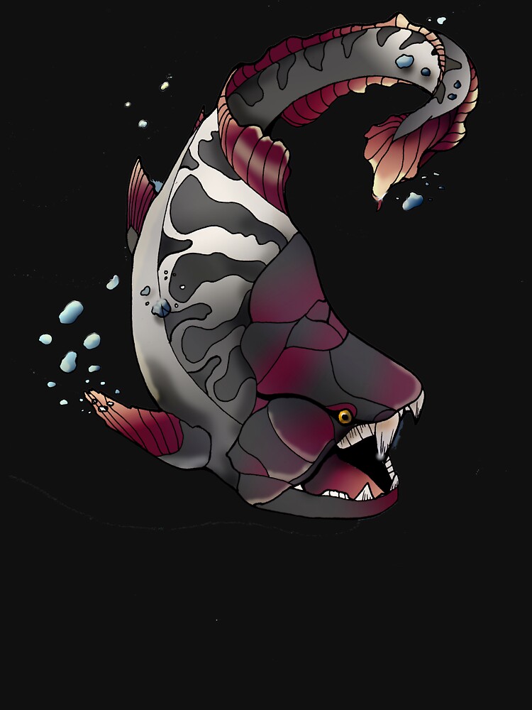 dunkleosteus shirt