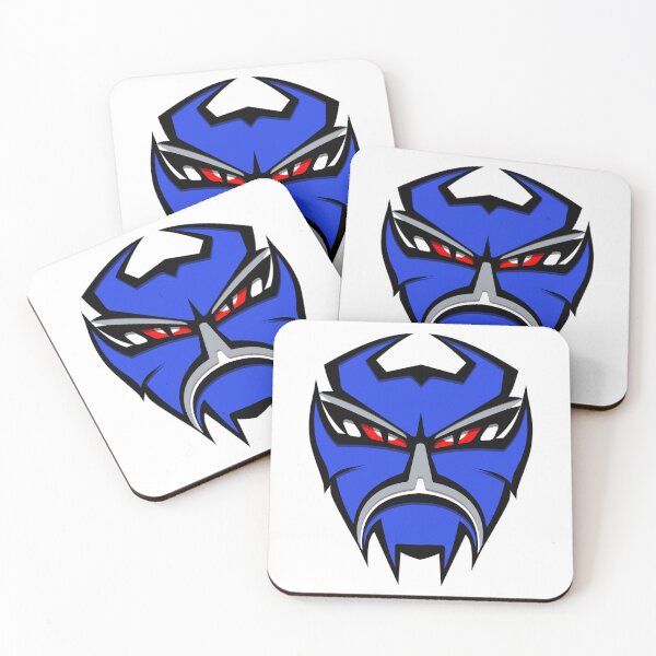 Item preview, Fabio Quartararo El Diablo Blue Mask designed and sold by Fan Art Station .