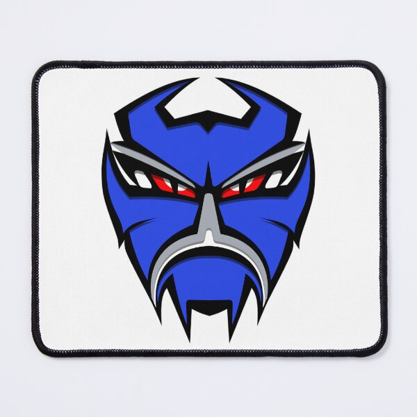 Item preview, Fabio Quartararo El Diablo Blue Mask designed and sold by Fan Art Station .