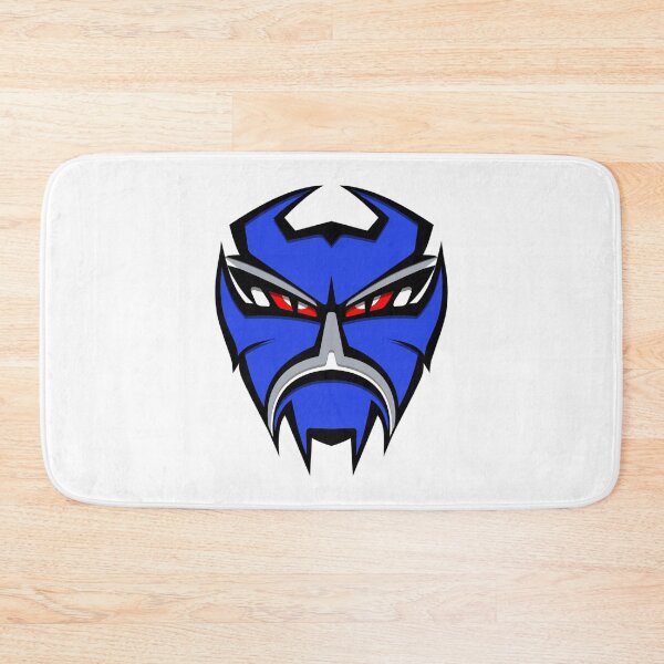 Item preview, Fabio Quartararo El Diablo Blue Mask designed and sold by Fan Art Station .
