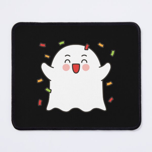 Item preview, Cute Ghost Confetti Emote – Celebration Kawaii Sticker designed and sold by BibleProject.