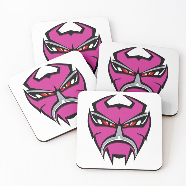 Item preview, Fabio Quartararo El Diablo Pink Face Mask designed and sold by Fan Art Station .
